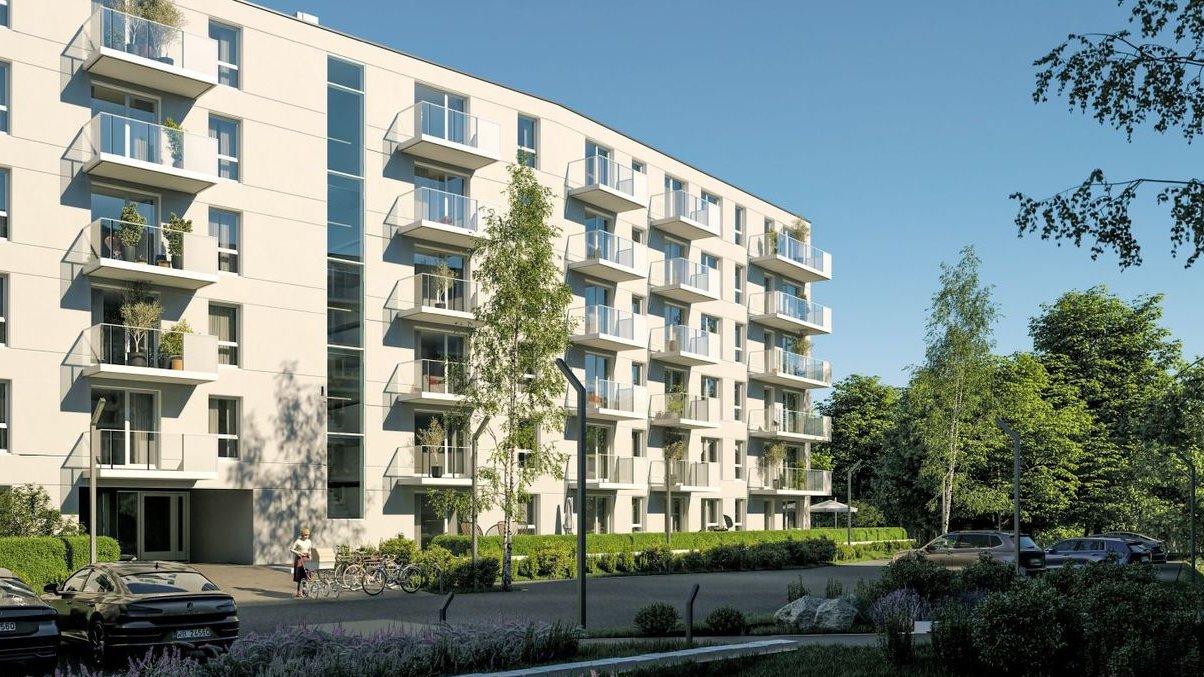 3-pokojowe mieszkanie 58m2 + balkon