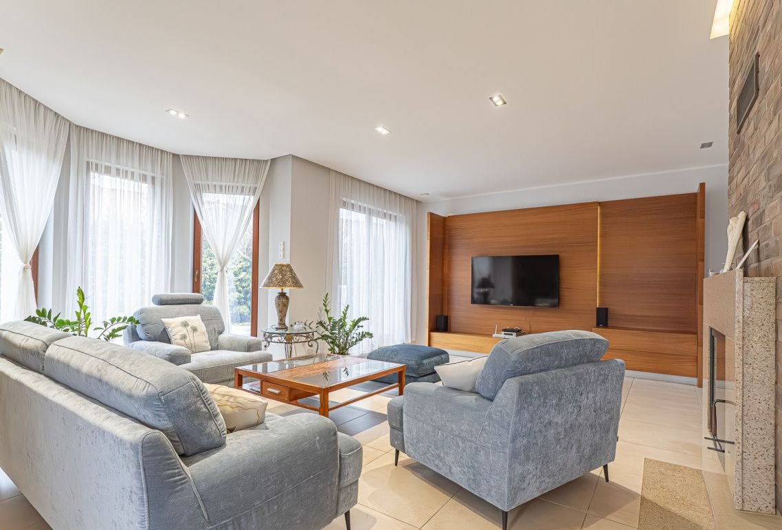 Komfortowy, klimatyzowany dom 200 m2 w Mierzynie