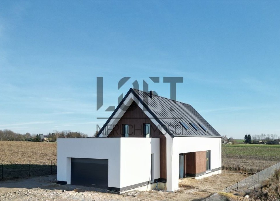 Nowoczesny pasywny dom - 15 min od centrum Lublina