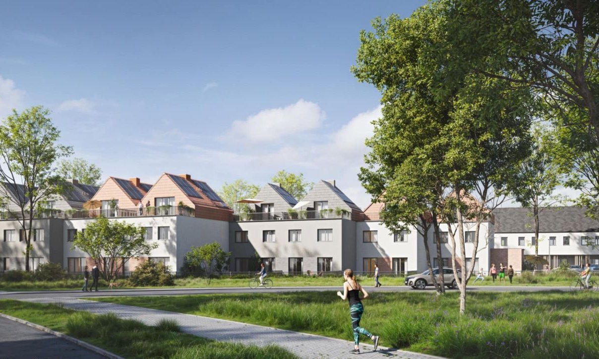 Nowy dom z garażem - oferta nr 26