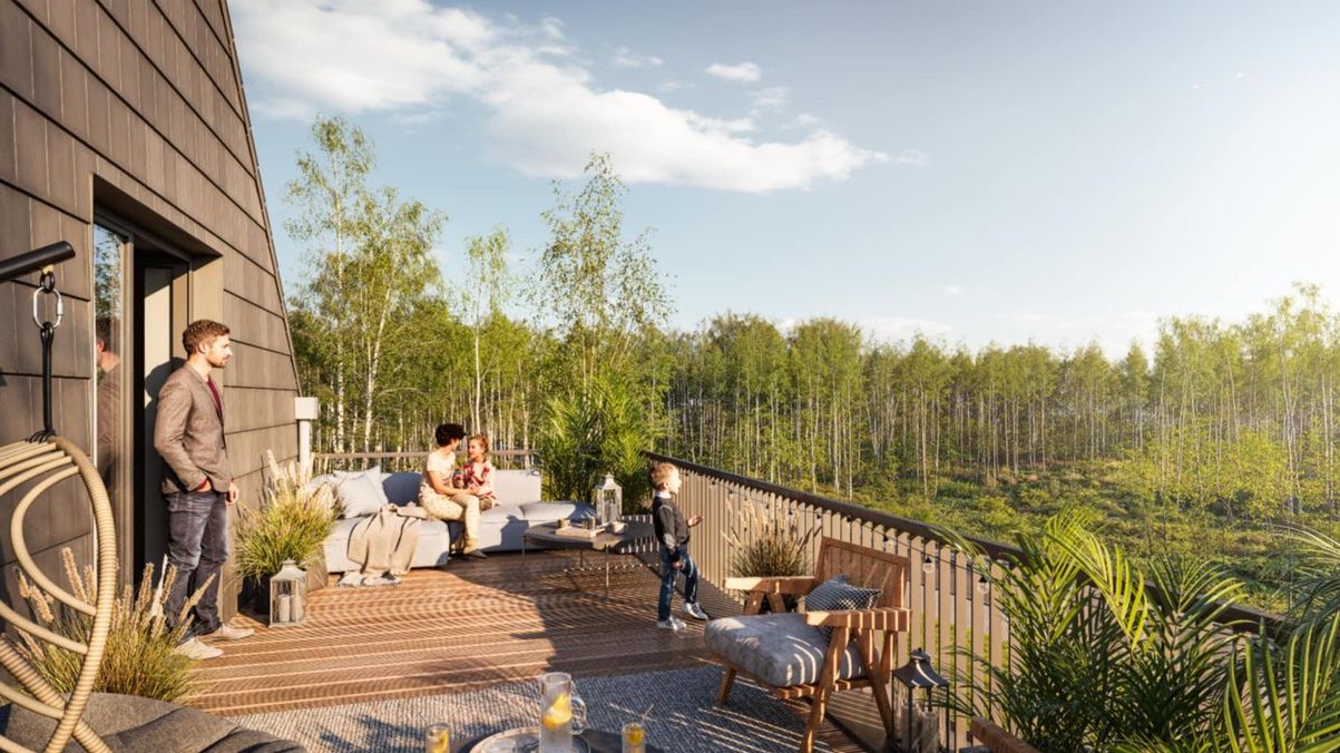 Vista Forest- dom we Wrocławiu, oferta nr 15