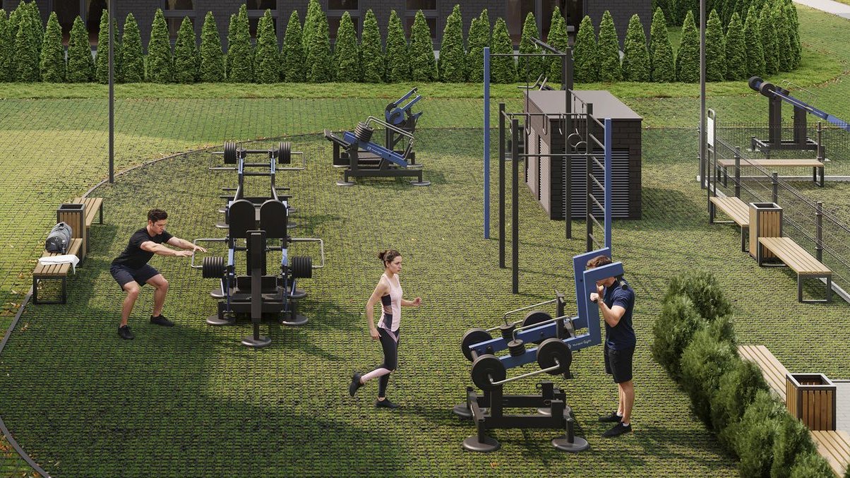 2-pokojowe mieszkanie 43m2 + ogródek