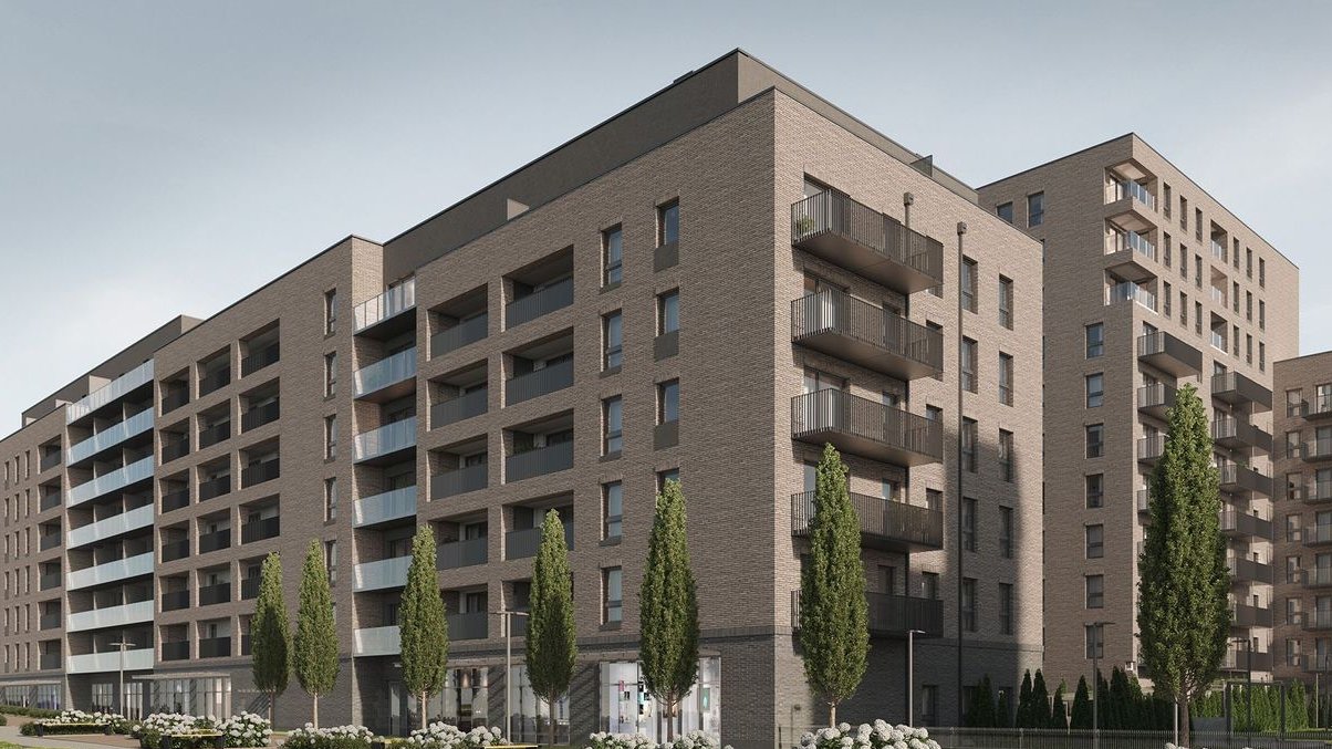 2-pokojowe mieszkanie 38m2 + ogródek Bezpośrednio