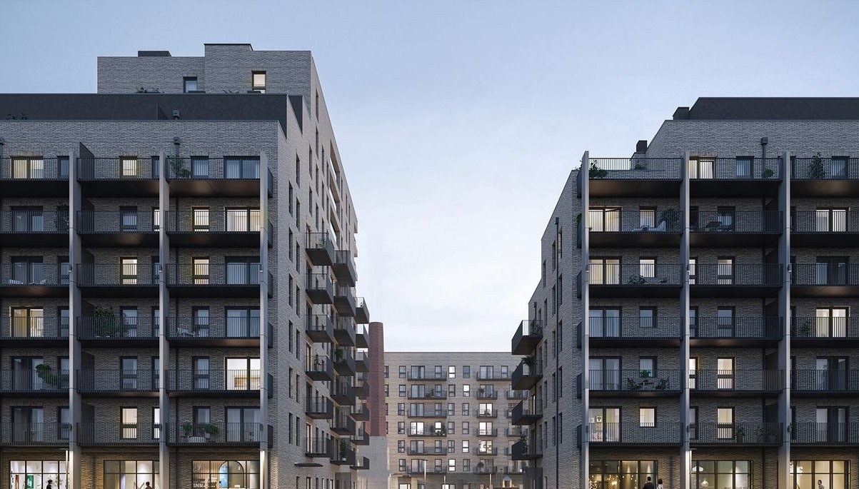 1-pokojowe mieszkanie 41m2 + balkon