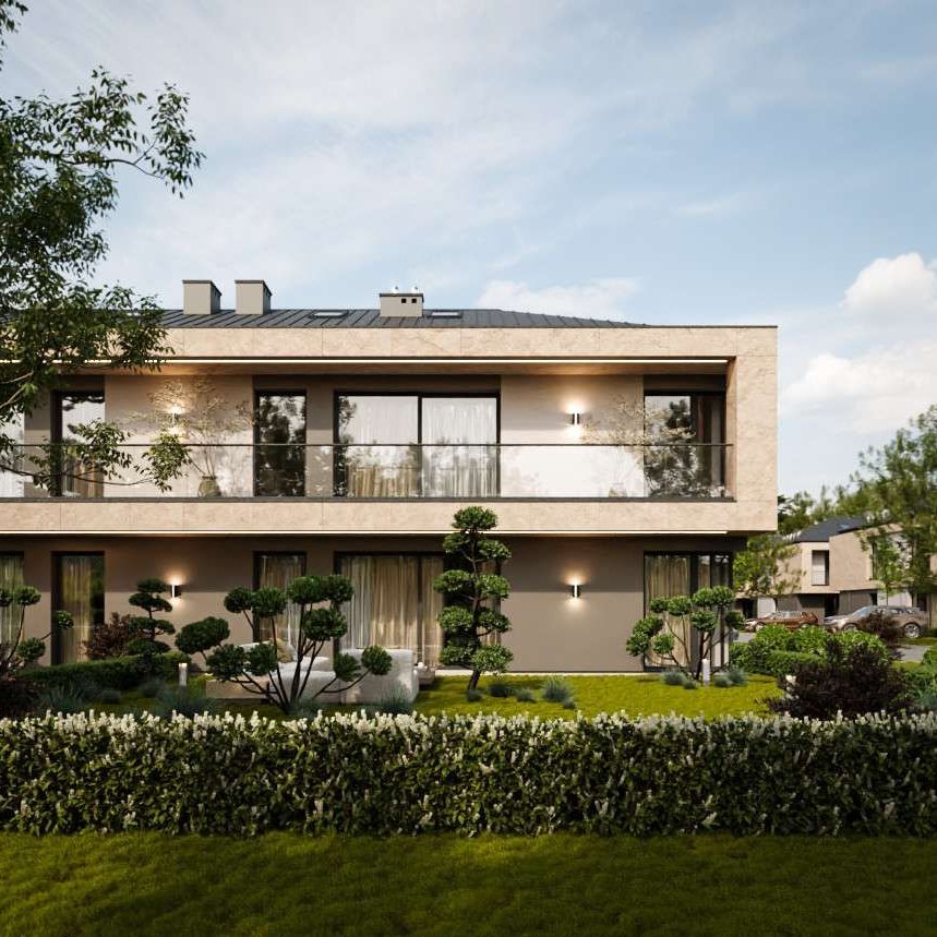 Harmonia Park Józefów | 3 pokoje z dużym ogrodem 107m2