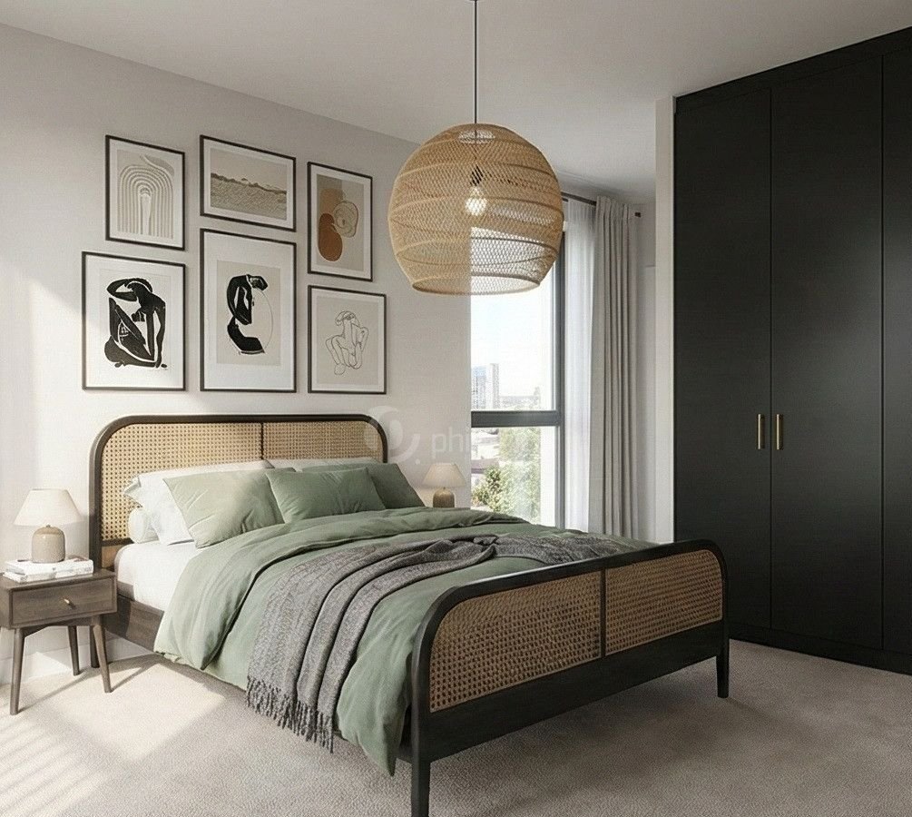 Wysoki std zachód balkon las Gdynia