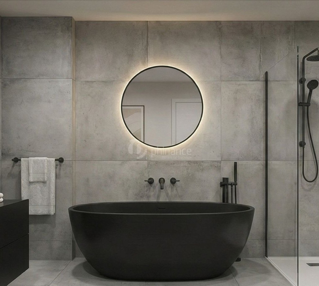 Wysoki std zachód balkon las Gdynia