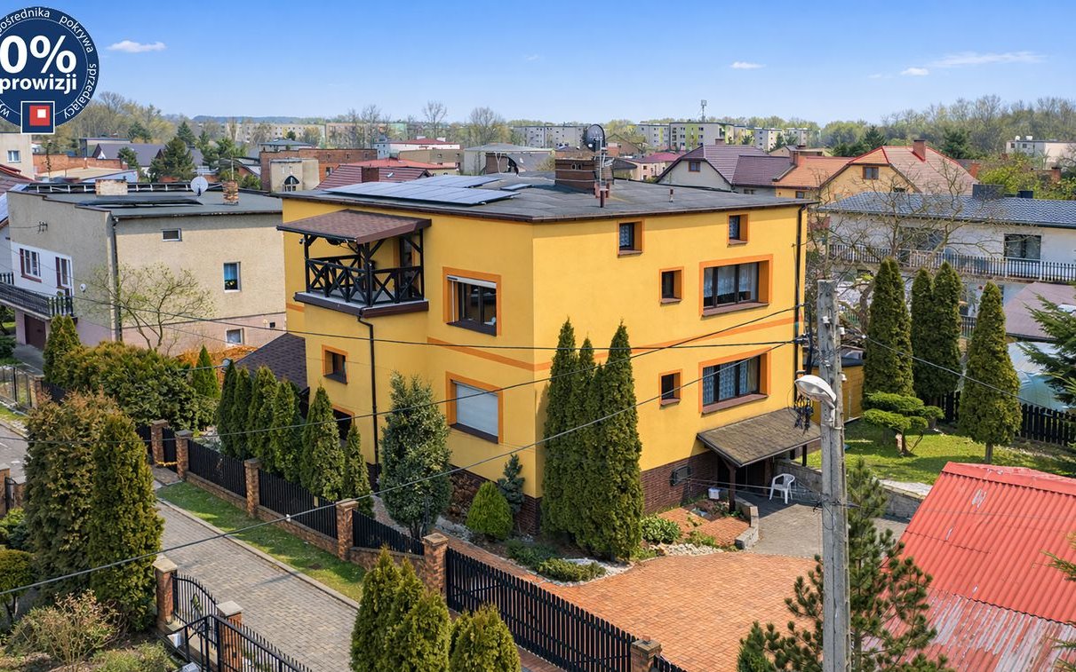 Zadbany dom (dwurodzinny) z basenem | Sosnowiec Bór.