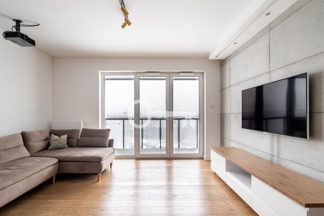 Komfortowe mieszkanie z widokiem