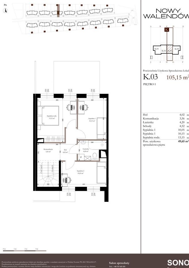 Komfortowy dom z dodatkową przestrzenią – 105 m² + strych 30 m²