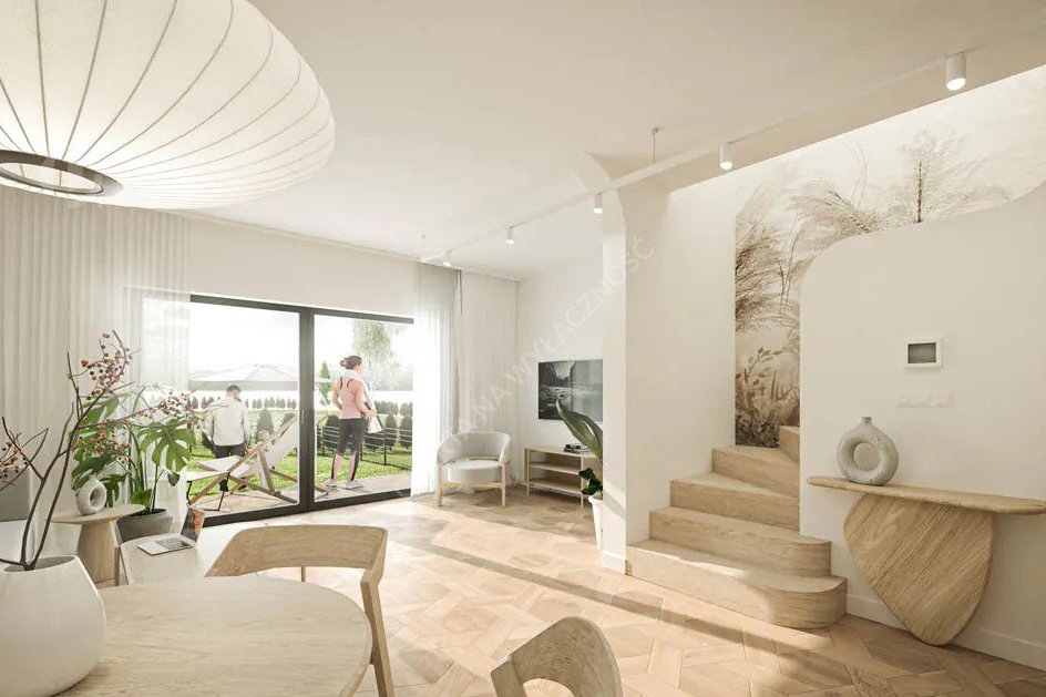 bliźniak 89m² zamiast mieszkania 2 parkingi ogród