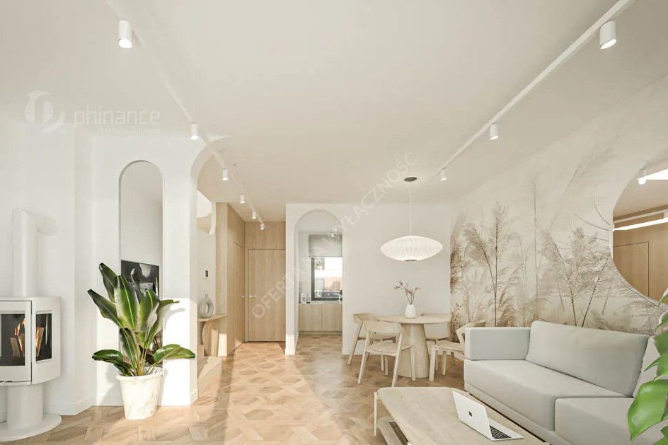 bliźniak 79m² zamiast mieszkania 2 parkingi ogród