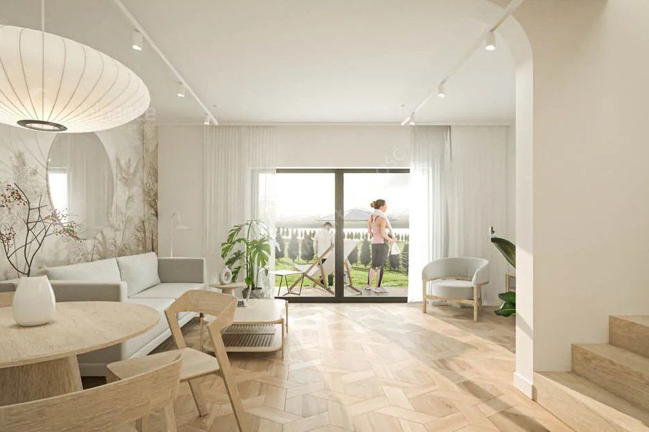 bliźniak 79m² zamiast mieszkania 2 parkingi ogród