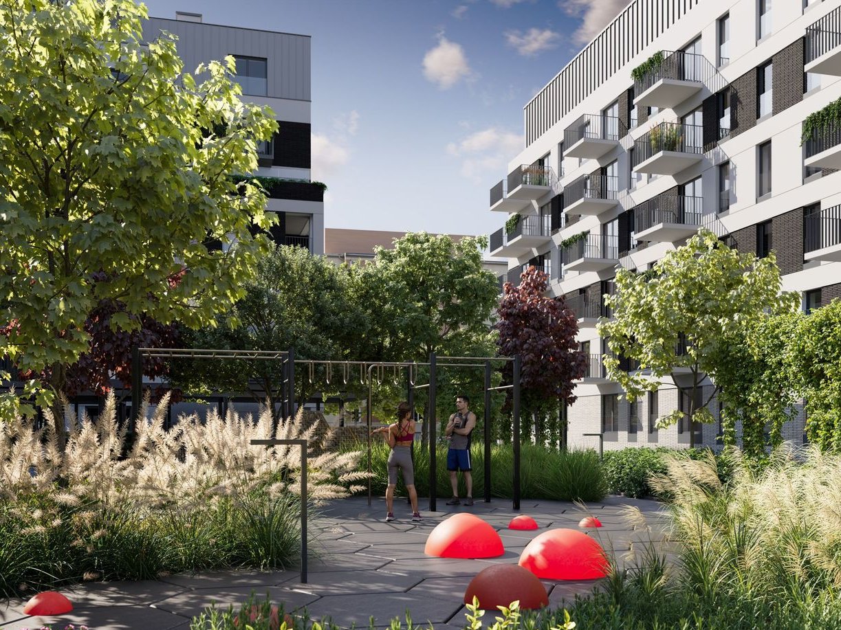 3-pokojowe mieszkanie 59m2 + taras Bez Prowizji