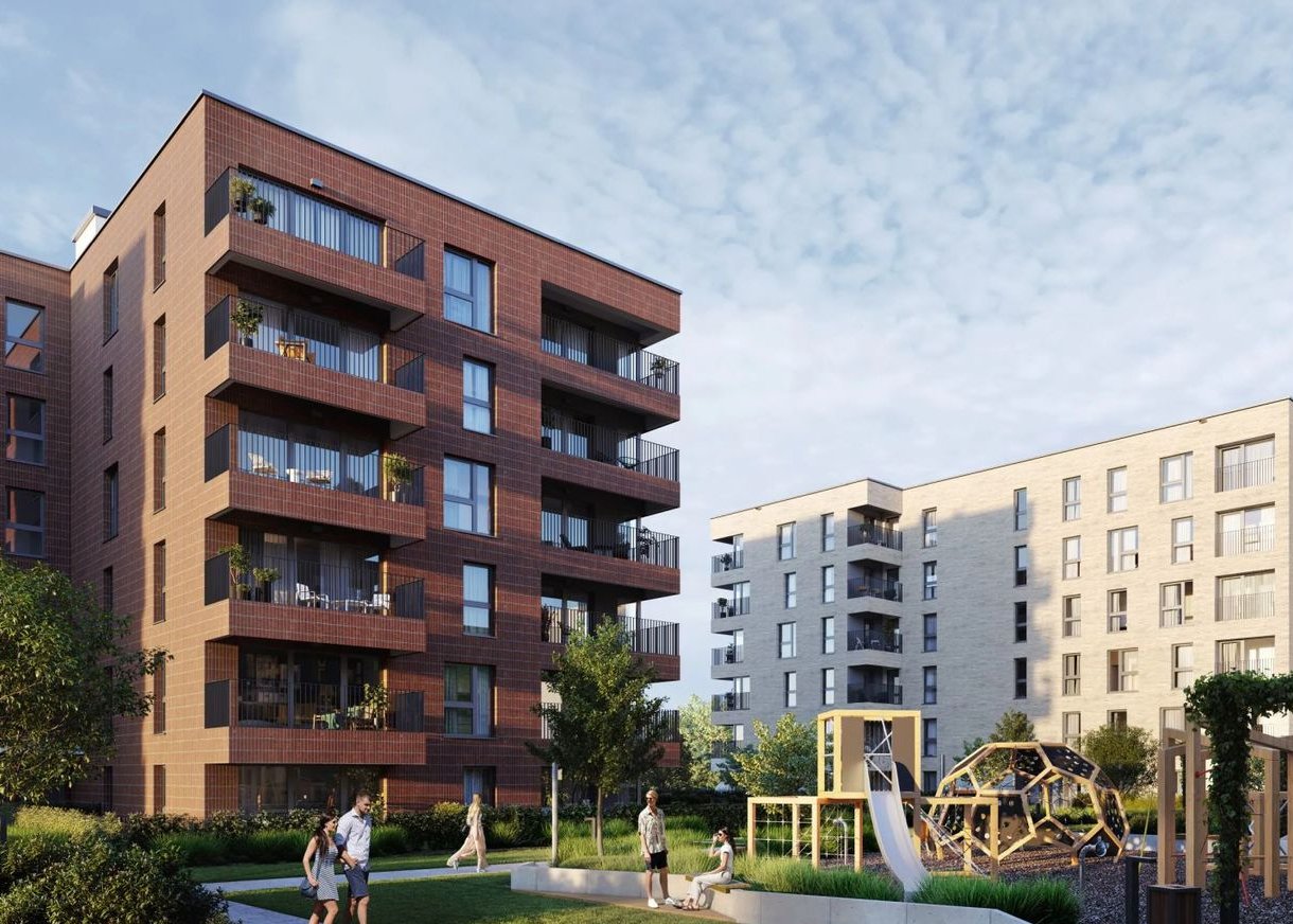 3-pokojowe mieszkanie 60m2 + balkon Bezpośrednio