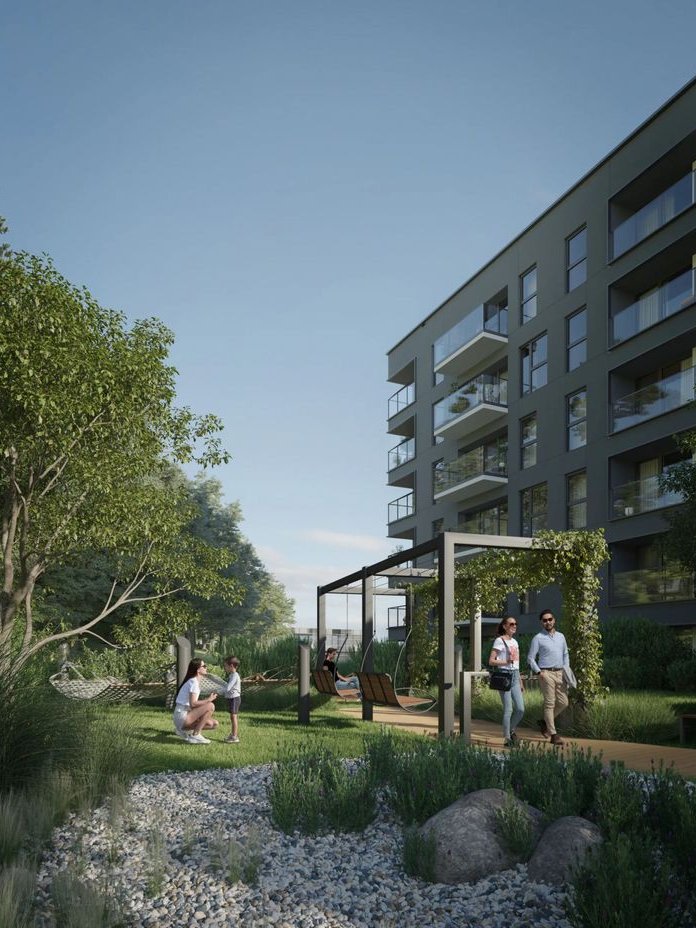 2-pokojowe mieszkanie 50m2 + balkon Bezpośrednio