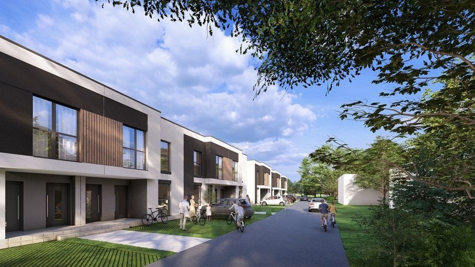 54m2| 3 pokoje z 225m2 ogórdkiem|os.Architektów