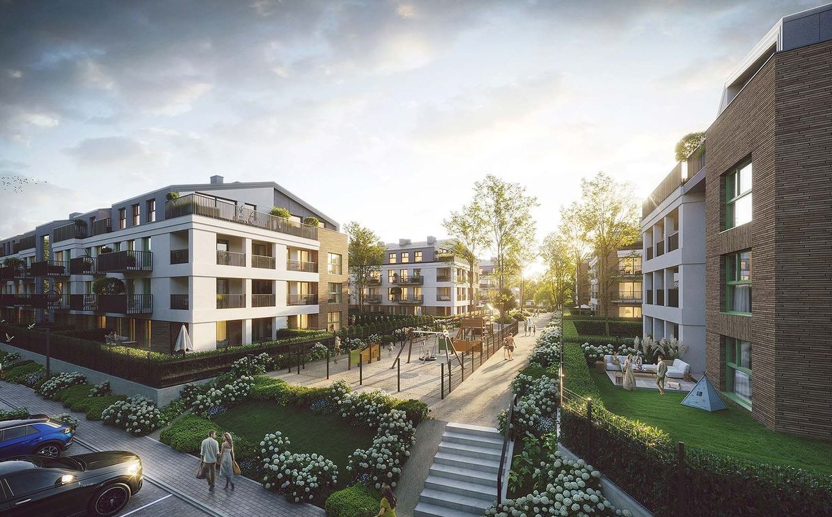 3-pokojowe mieszkanie 55m2 Bezpośrednio