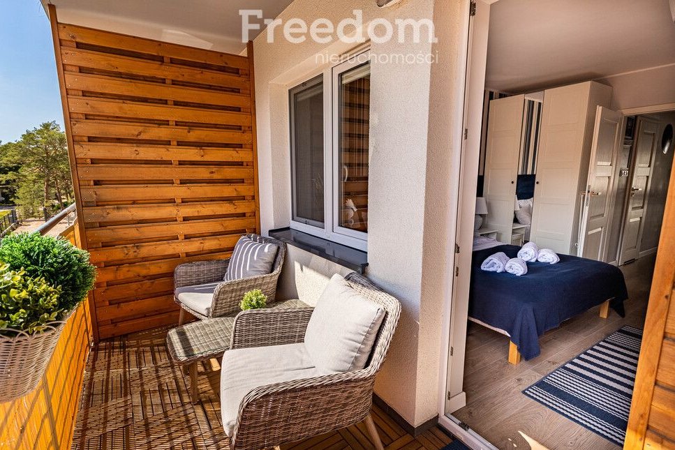 Rowy, gotowy apartament 35m2, Plaża 150m