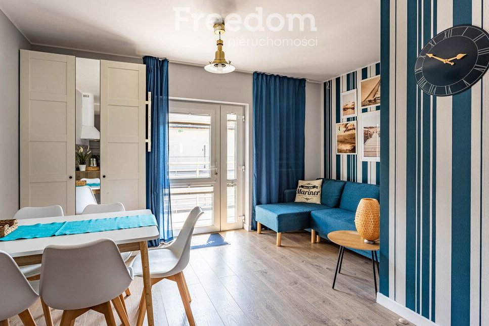 Rowy, Apartament 36,81m2, 150m Bałtyk, Taras