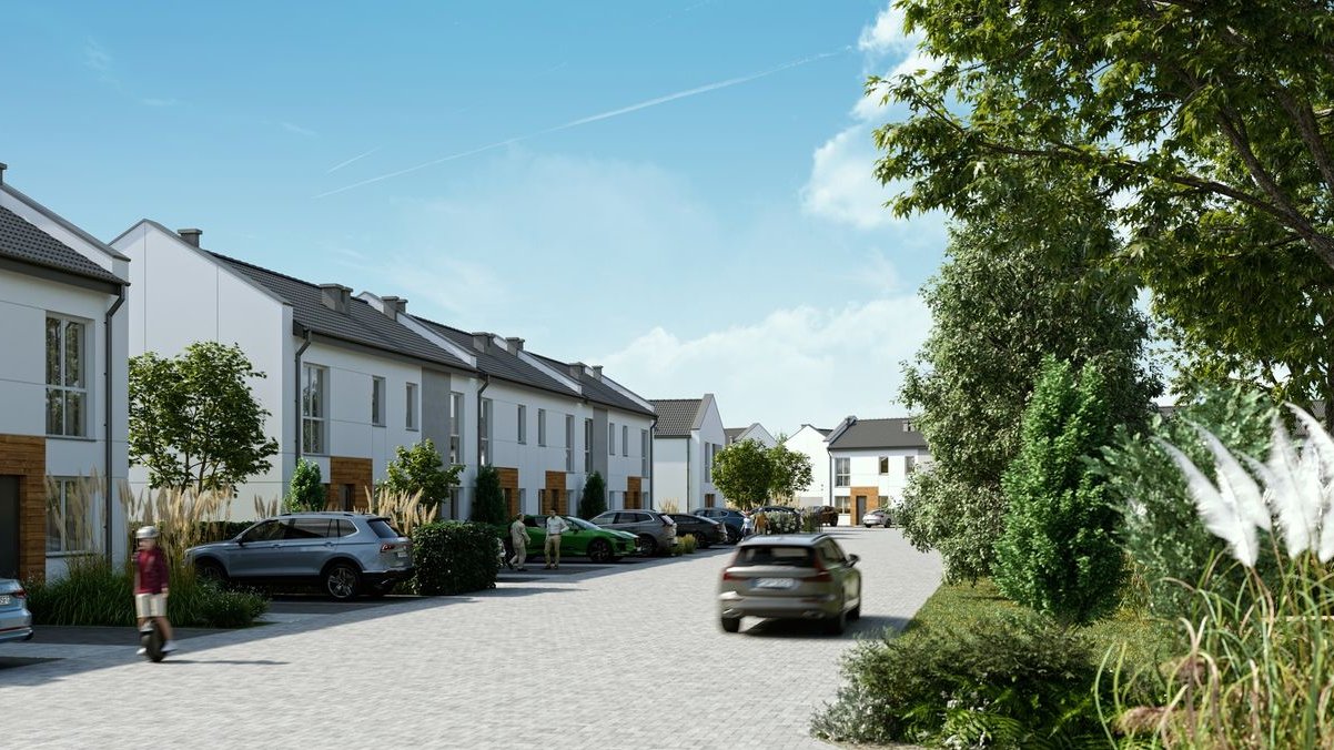 Oferta specjalna-ograniczona! Nowoczesny dom z PV 4,5 kW|20 min od Poz