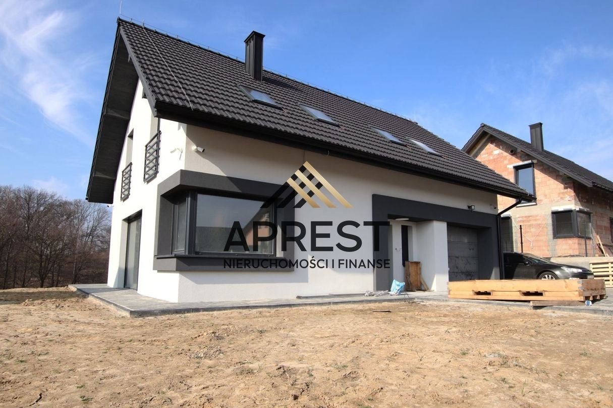 Dom 215m² w standardzie premium blisko Krakowa