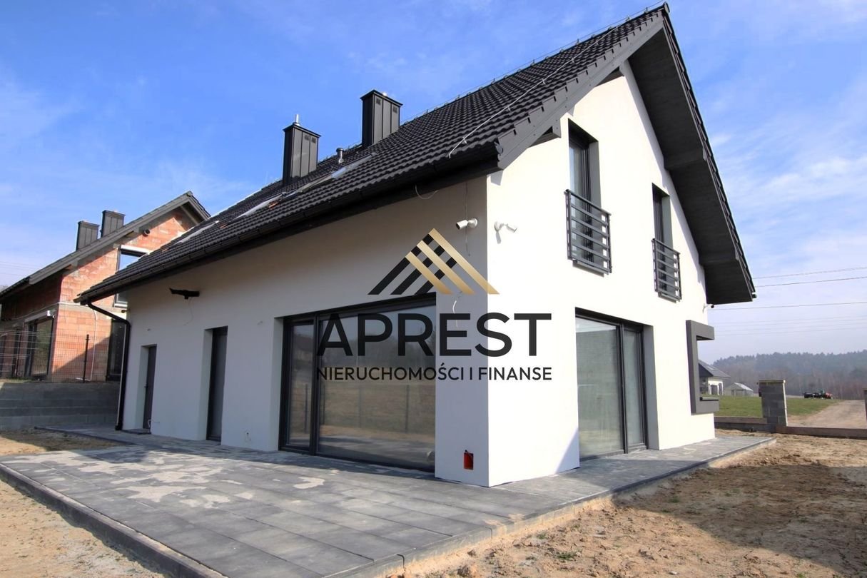 Dom 215m² w standardzie premium blisko Krakowa