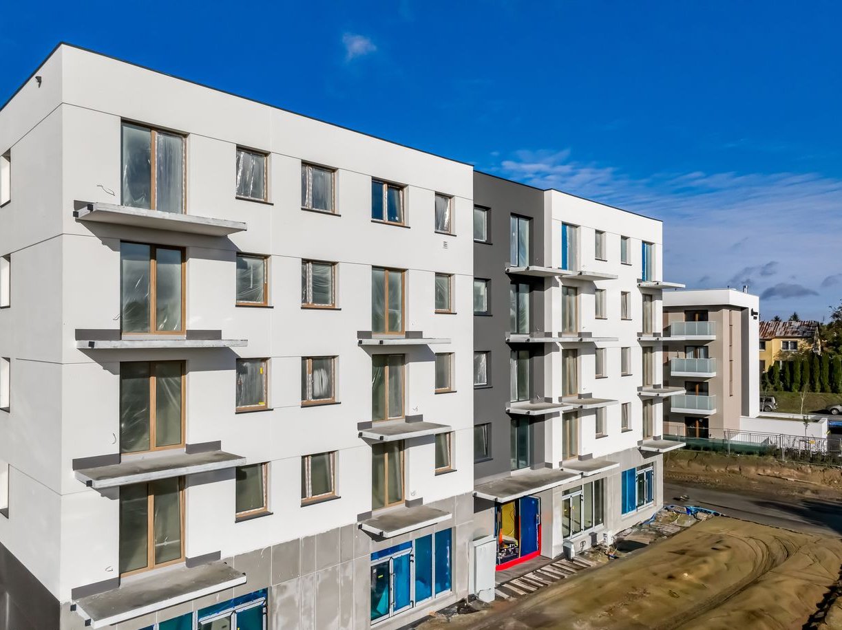 2-pokojowe mieszkanie 29m2 Bezpośrednio