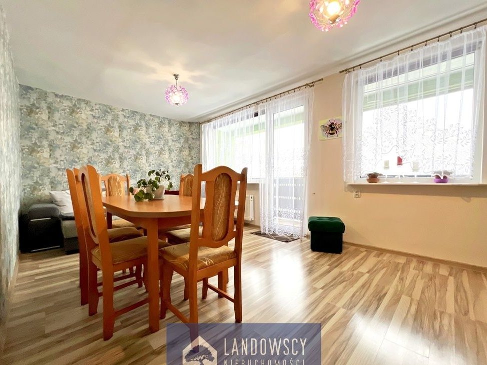 72 m² na parterze | Balkon | Spokojna okolica