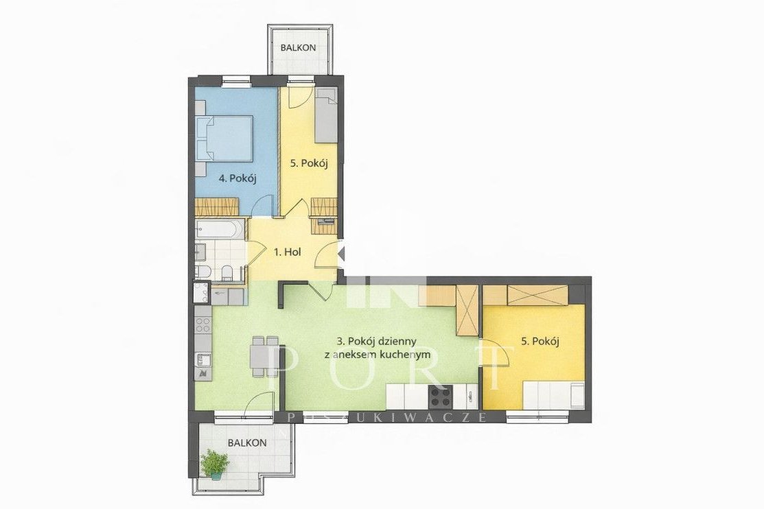 Idealne mieszkanie na start