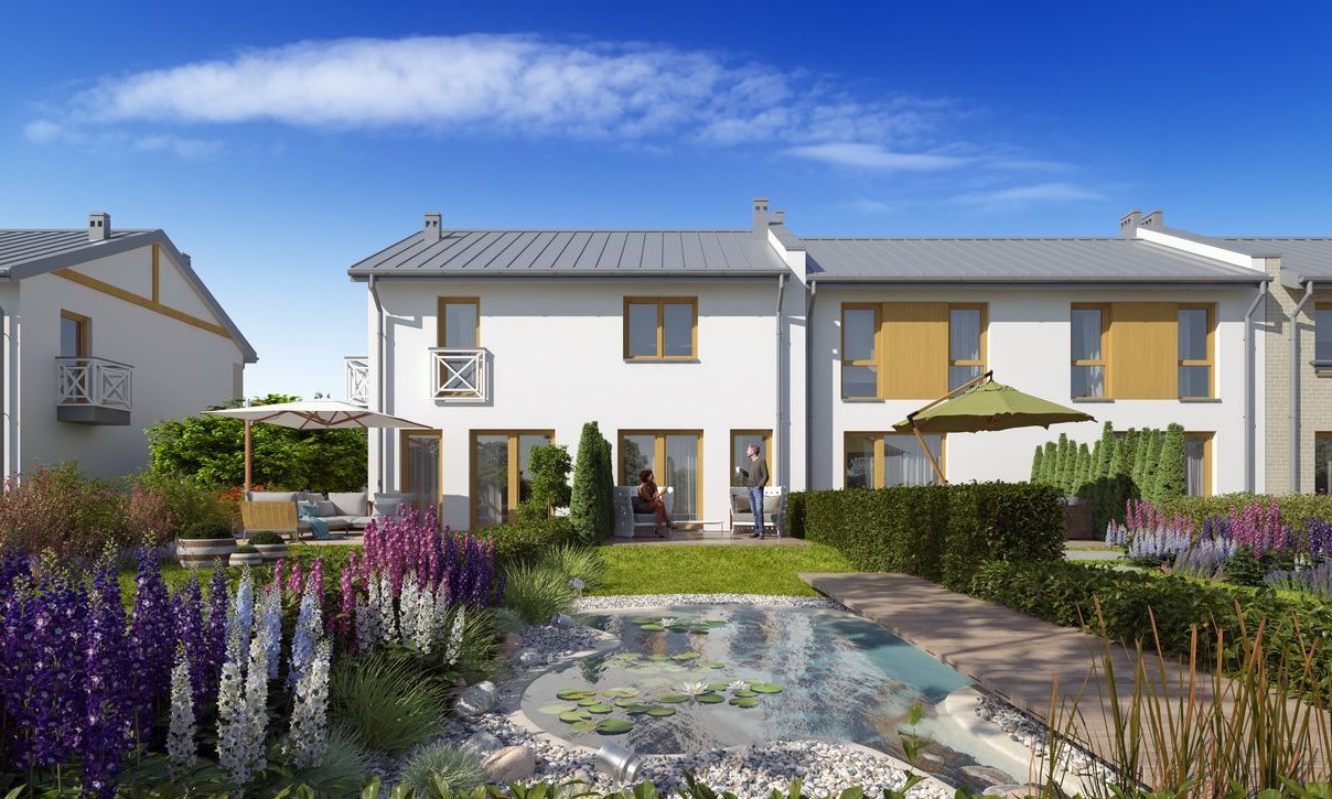 3-pokojowy dom 68m2 + ogródek Bez Prowizji