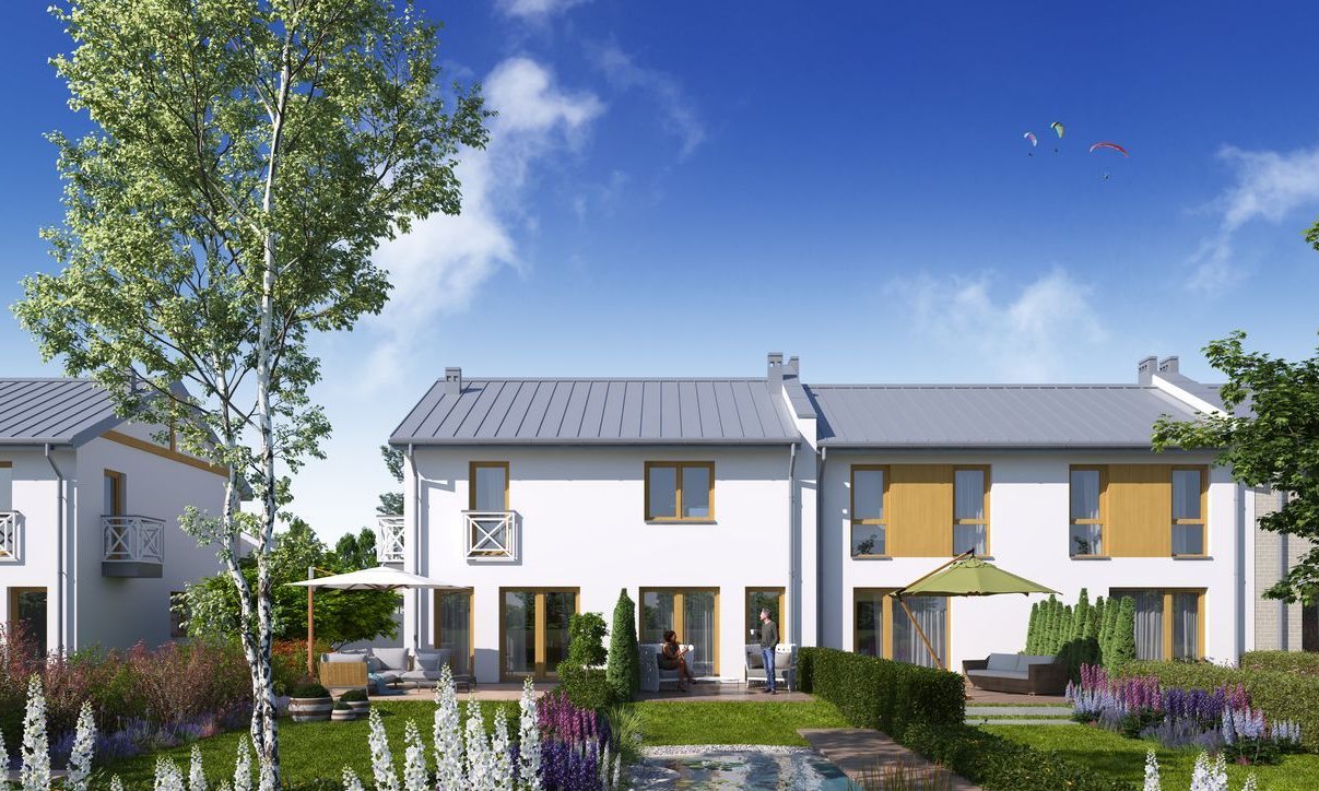 3-pokojowy dom 68m2 + ogródek Bez Prowizji