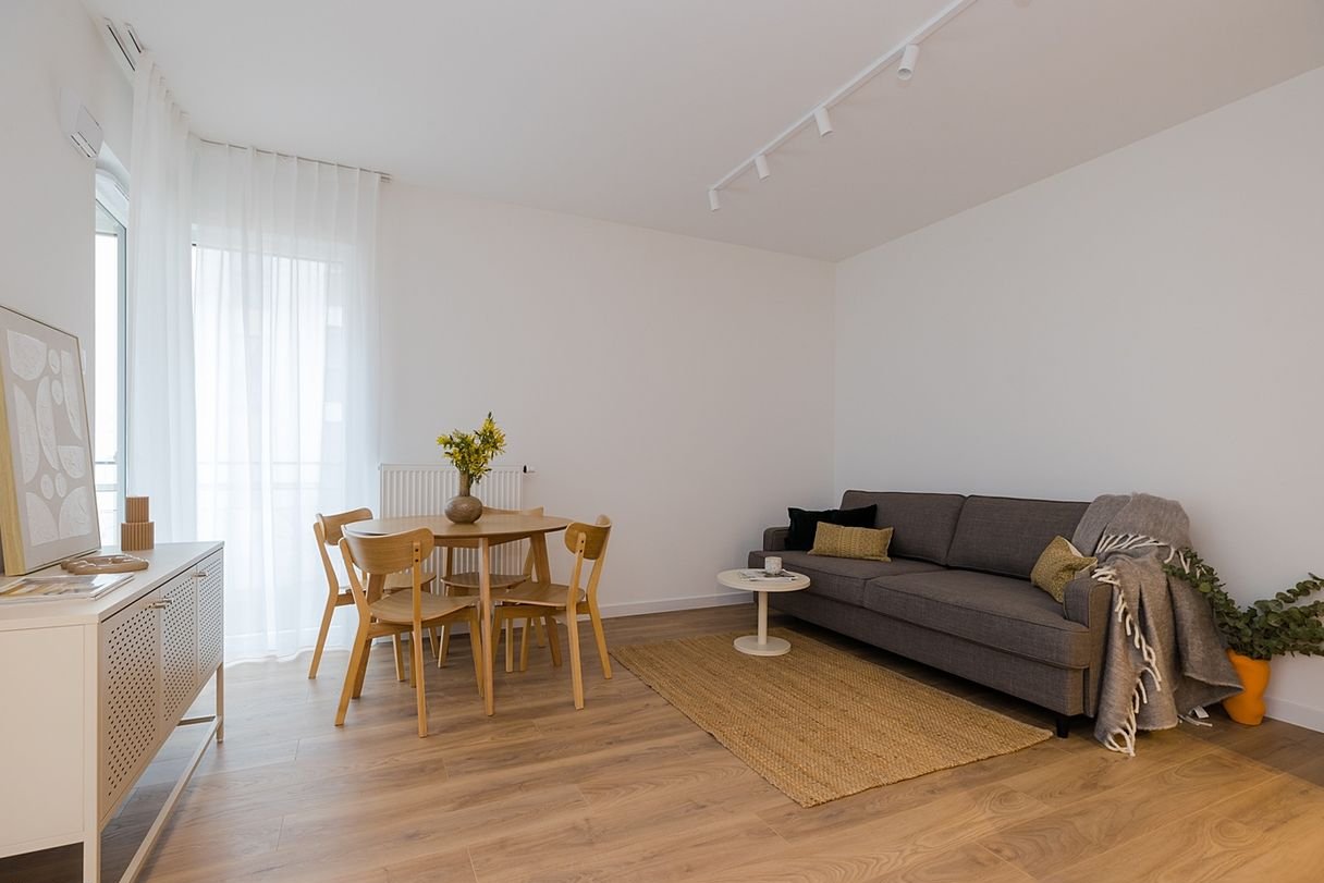 Nowoczesne 2 pokoje |Balkony| Wykończone| Dostępne od już| 0% Prowizji