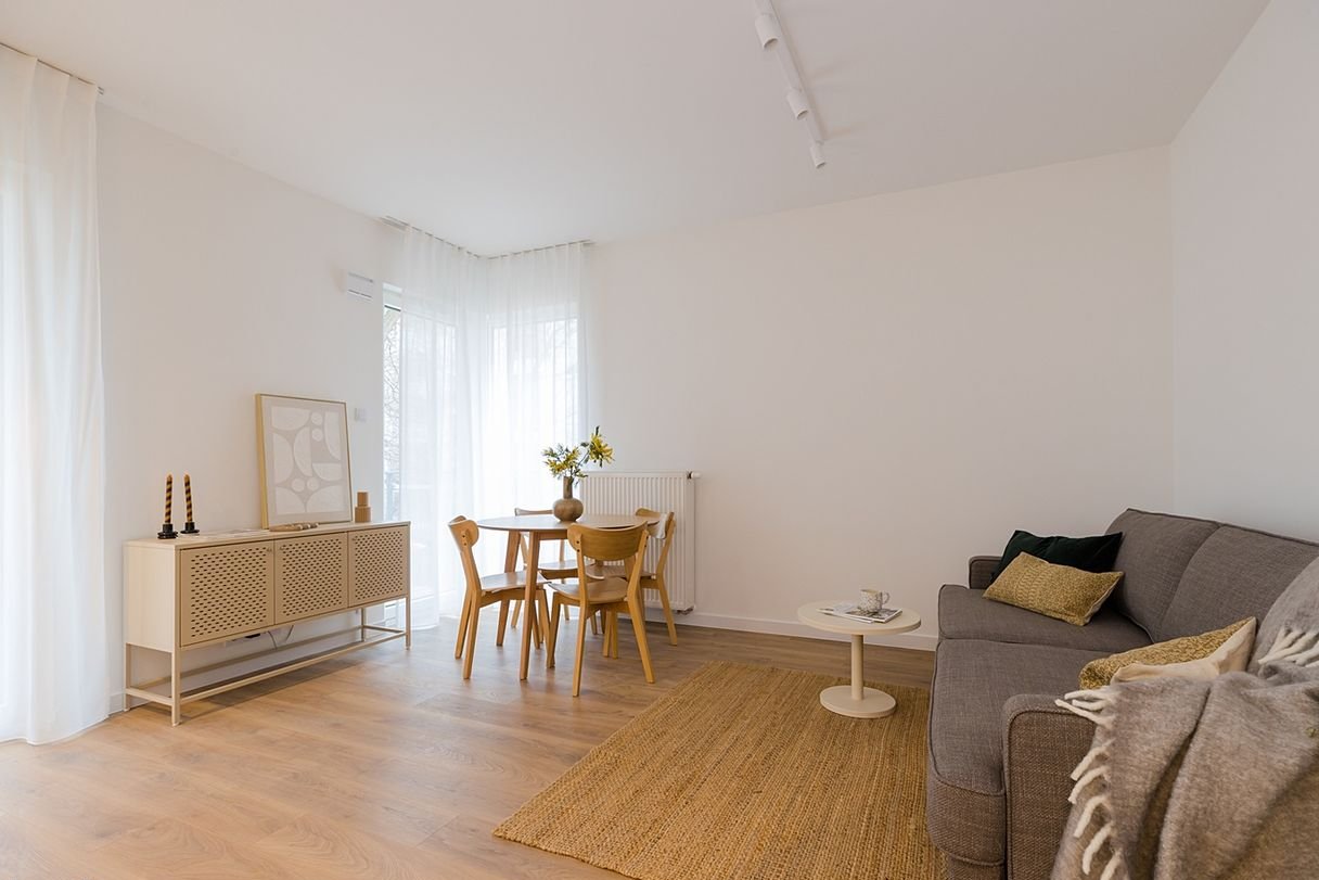 Nowoczesne 2 pokoje |Balkony| Wykończone| Dostępne od już| 0% Prowizji