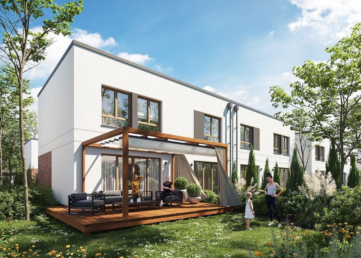 5-pokojowy dom 72m2 + ogródek Bezpośrednio