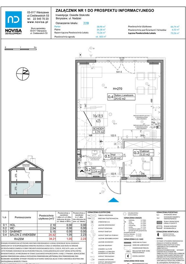 5-pokojowy dom 72m2 + ogródek Bezpośrednio