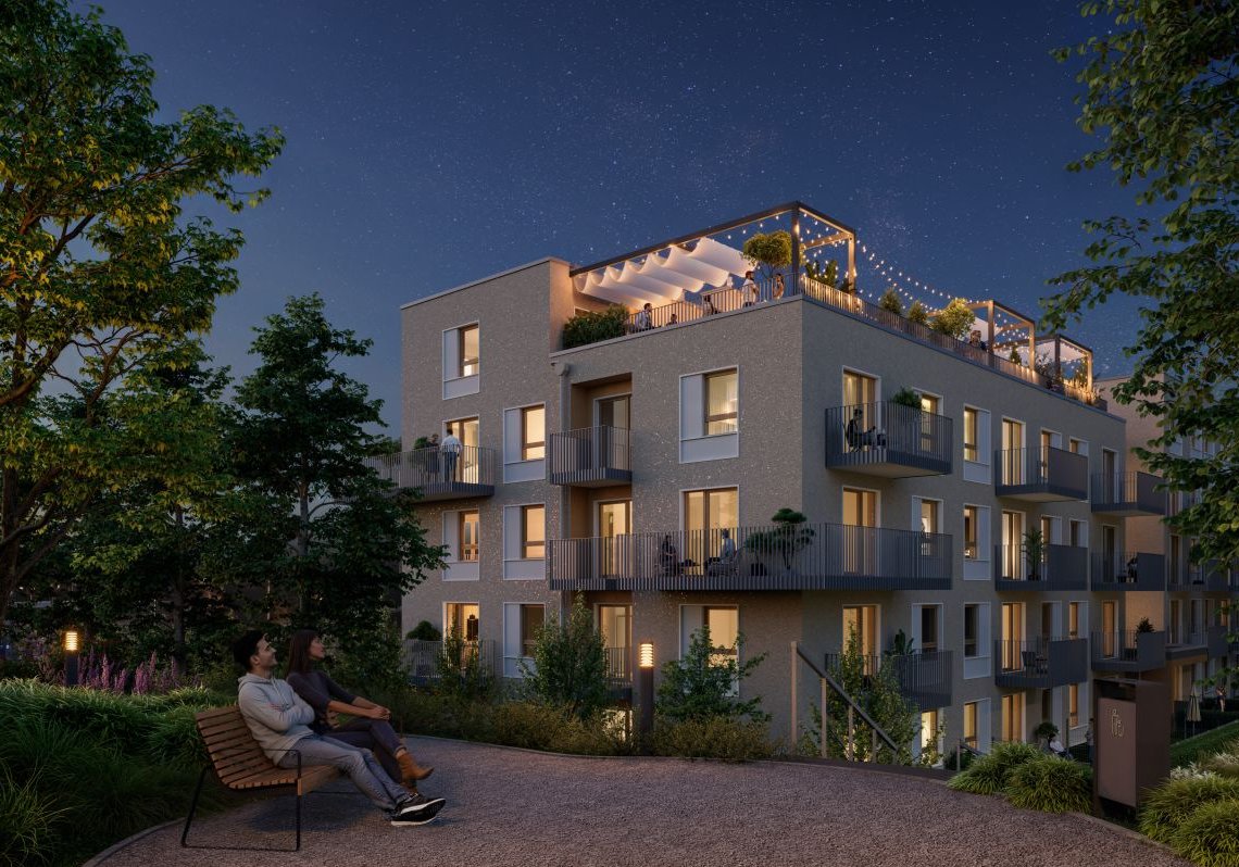 2-pokojowe mieszkanie 38m2 + ogródek