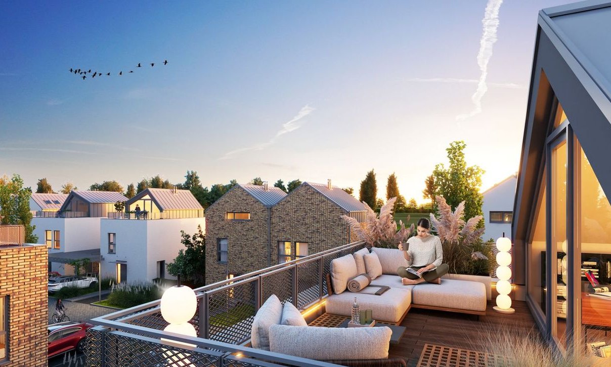 6-pokojowy dom 149m2 + ogródek Bezpośrednio