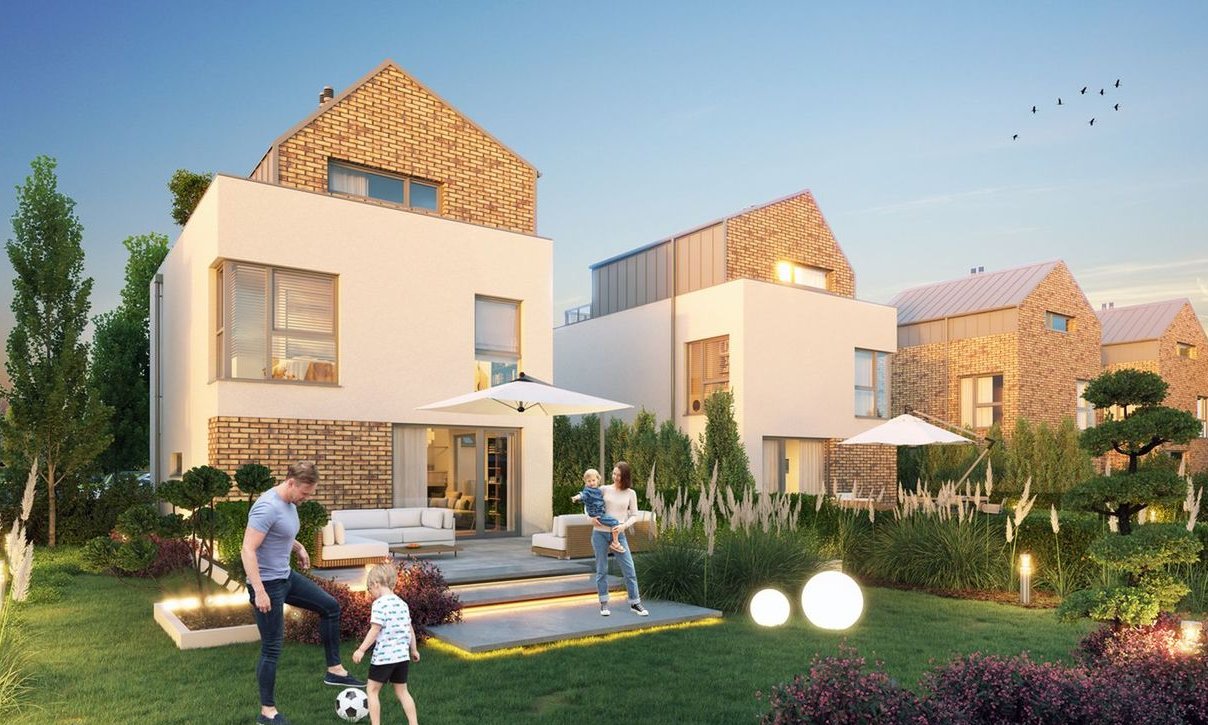 6-pokojowy dom 150m2 + ogródek Bez Pośredników