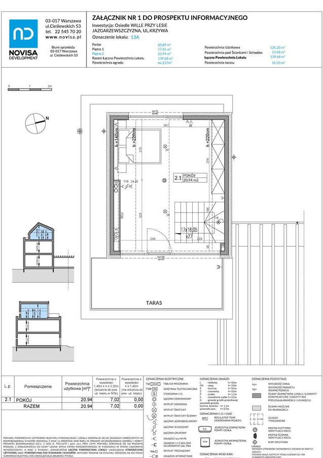 6-pokojowy dom 140m2 + ogródek Bez Prowizji