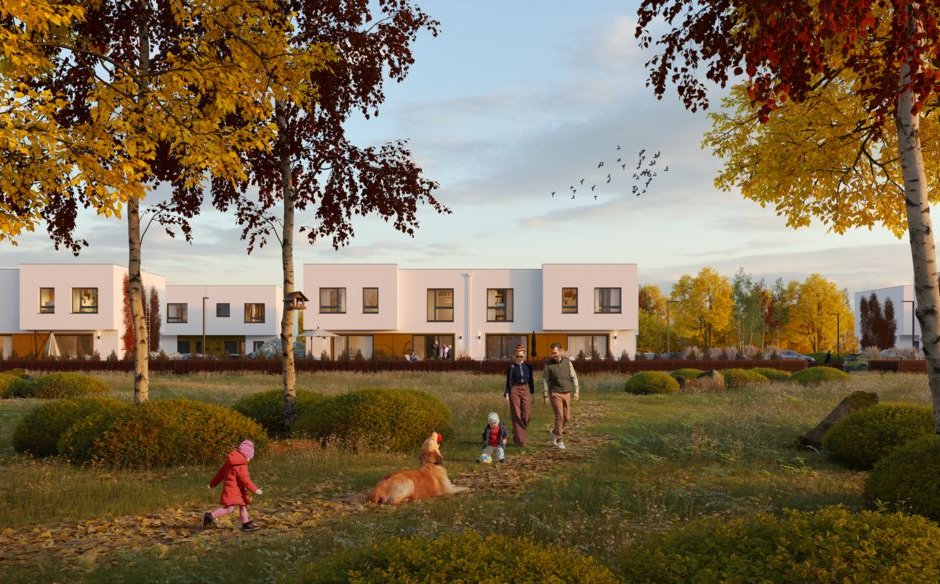 4-pokojowy dom 74m2 + ogródek Bez Prowizji