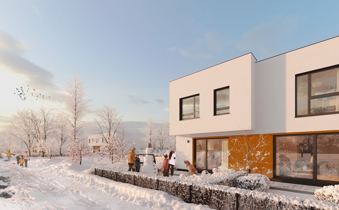 3-pokojowy dom 61m2 + ogródek Bezpośrednio