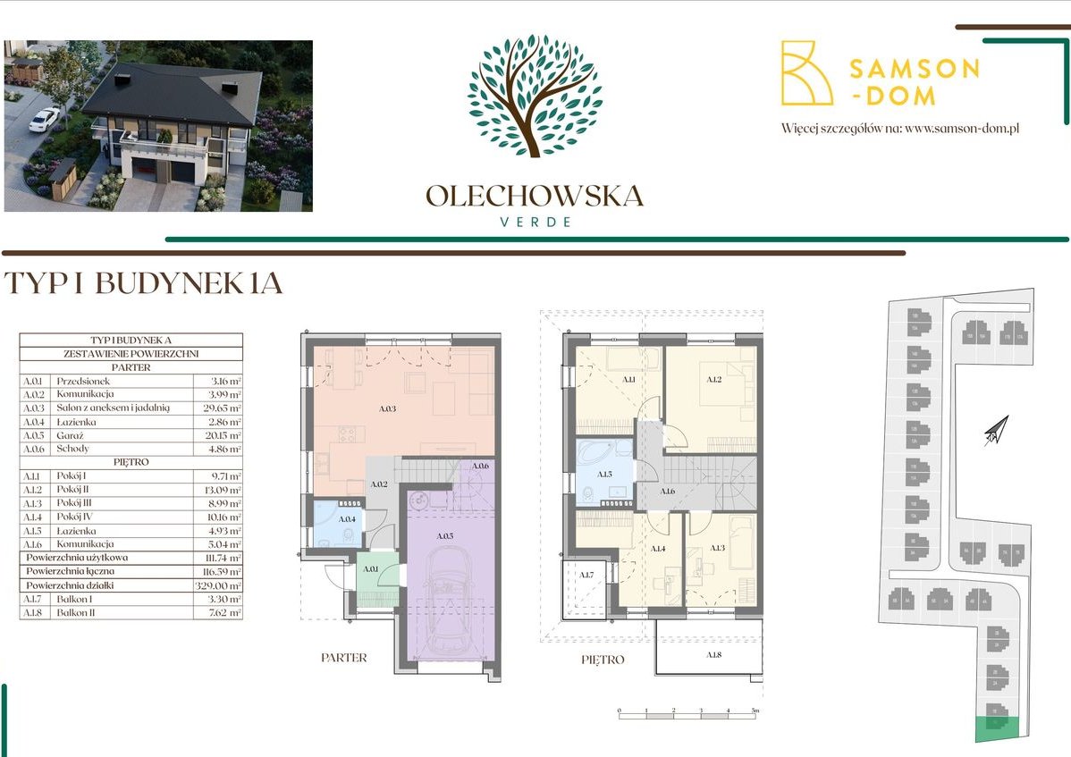 5-pokojowy dom 116m2 + ogródek Bez Pośredników