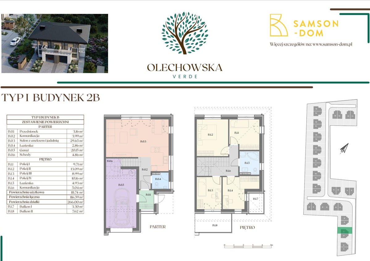 5-pokojowy dom 116m2 + ogródek Bez Pośredników