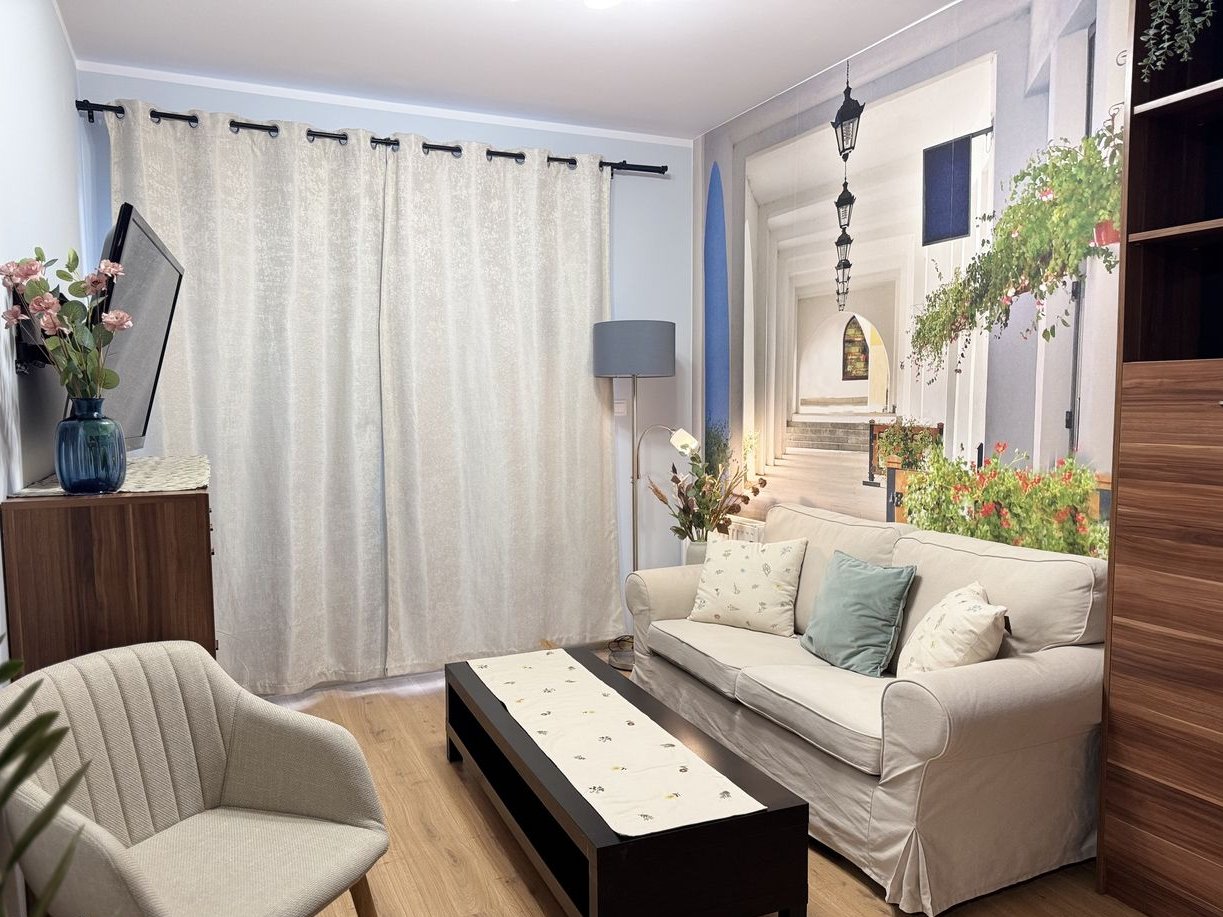 2 pokoje 48 m² z ogródkiem 21 m² Garaż Miejsce park. Winda Niska zabud