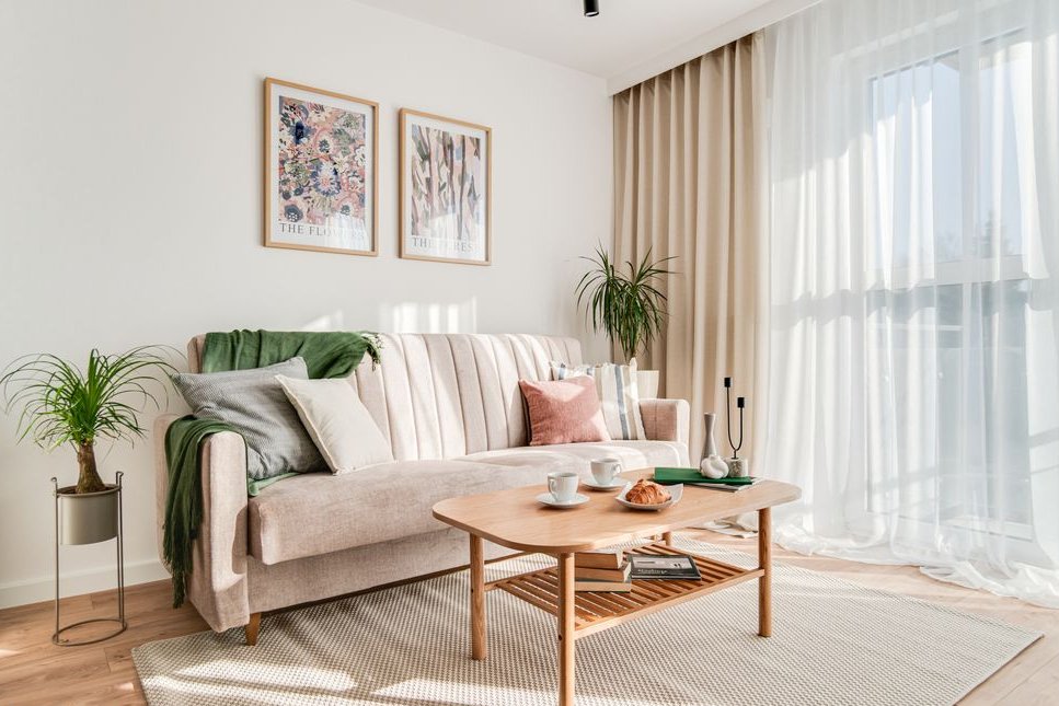 Gotowe, 2 pokoje, wykończone pod klucz ,0% PCC