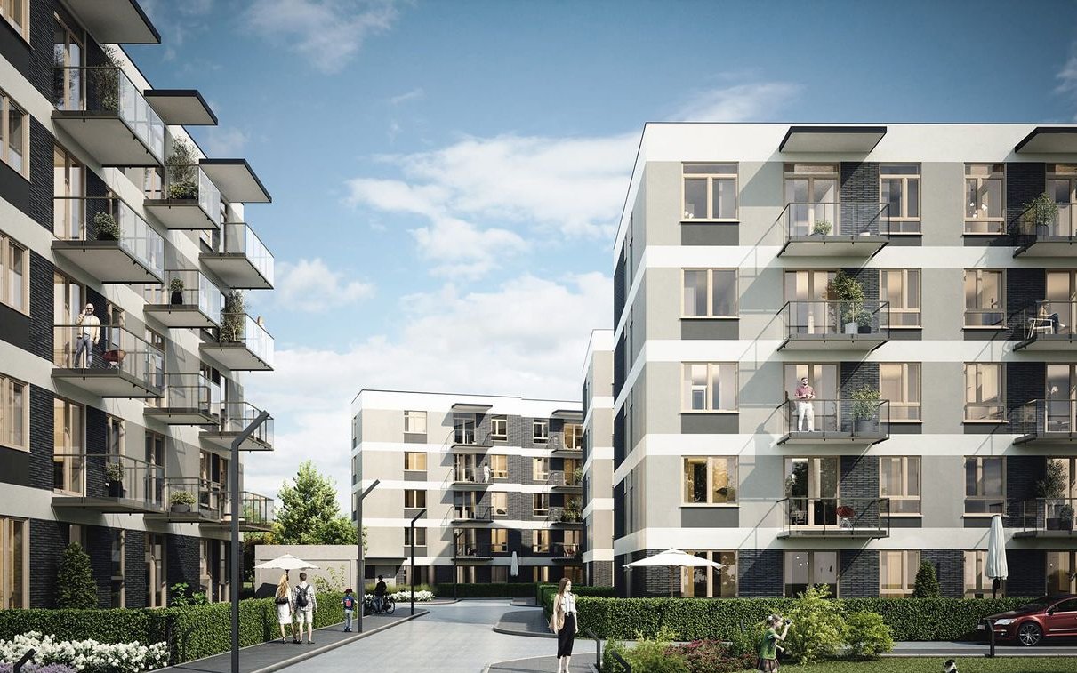 3-pokojowe mieszkanie 63m2 + balkon Bez Prowizji