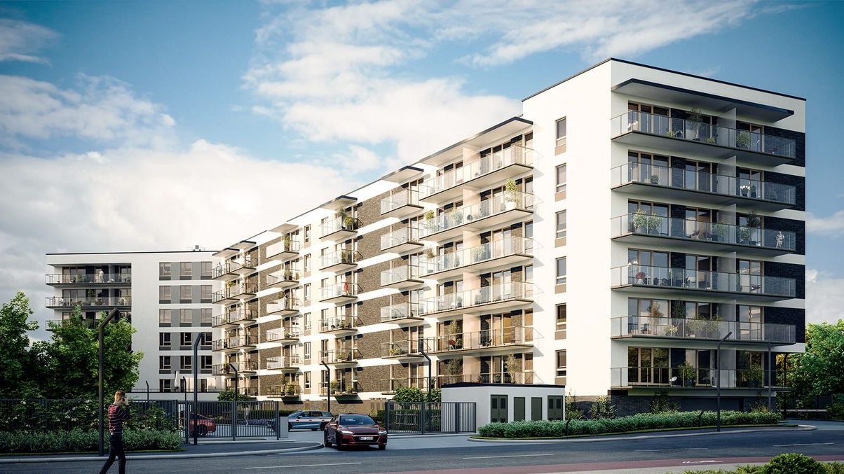 3-pokojowe mieszkanie 63m2 + balkon Bez Prowizji