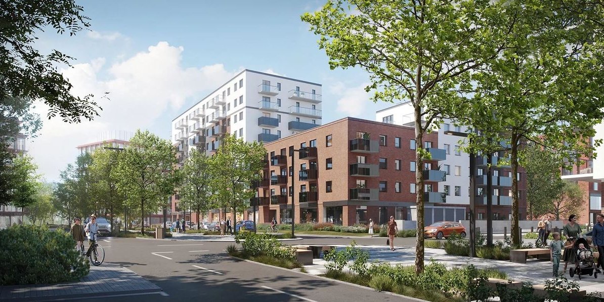 3-pokojowe mieszkanie 61m2 + balkon