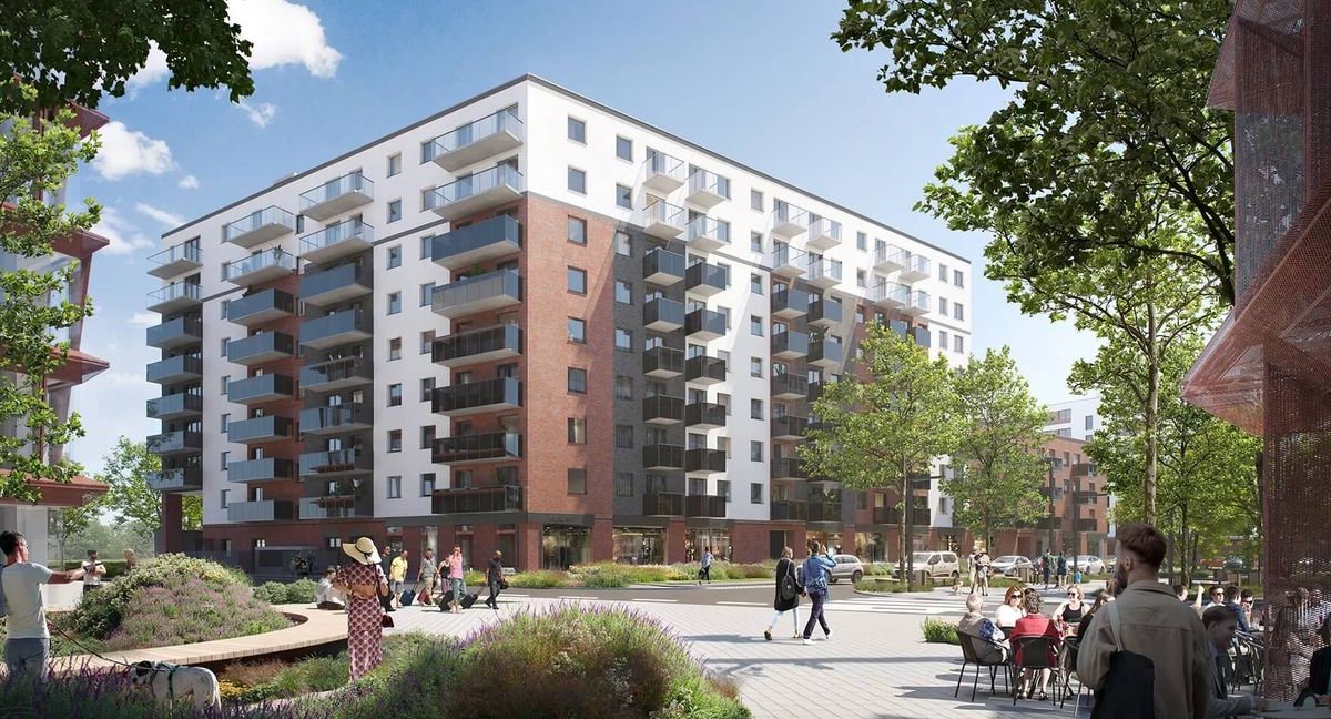 3-pokojowe mieszkanie 61m2 + balkon